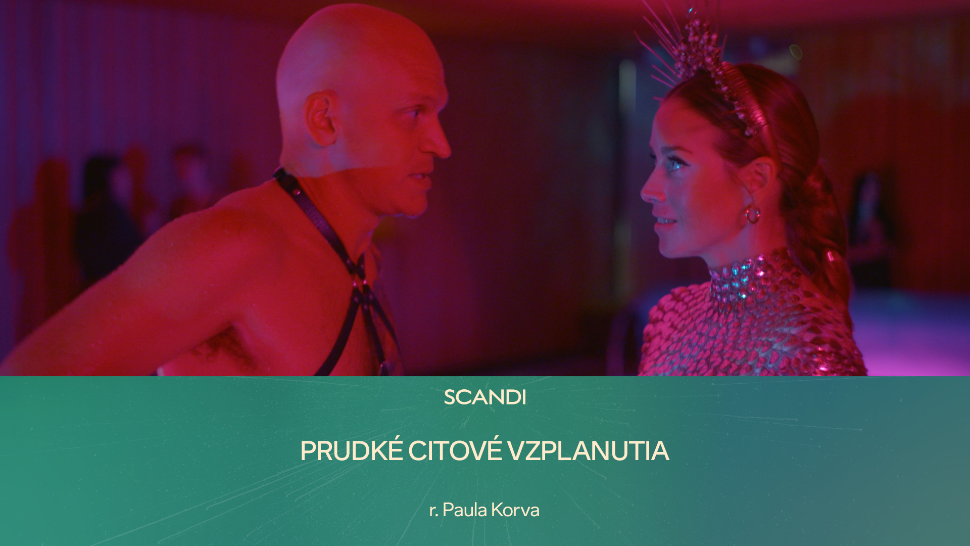 Prudké citové vzplanutia